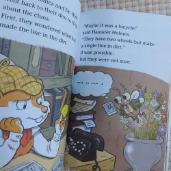 HAMSTER HOLMES: A BIT STUMPED (READY TO READ – LEVEL TWO) 782495