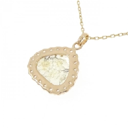 K18YG Dây chuyền kim cương - Hàng hiệu Authentic 865161