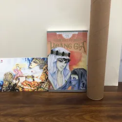 Dấu ấn hoàng gia 1-5, 21 tặng poster 763173