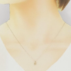 K10YG Chữ cái T Dây chuyền Kim cương - Hàng hiệu Chính hãng 857928