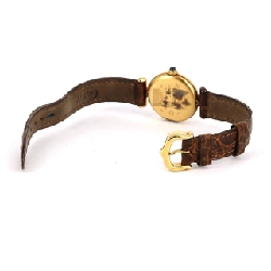 Cartier Must de Cartier SM GP GP Quartz - Hàng hiệu Authentic 876825