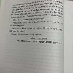 [luật đất đai] Giáo trình Pháp luật về quy hoạch và giải phóng mặt bằng (BẢN PHOTO) 381174