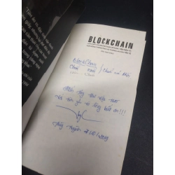 Blockchain - Bản chất của blockchain, bitcoin, tiền điện tử, hợp đồng thông minh và tương lai của tiền tệ mới 70% ố bẩn có viết và highlight 2017 HCM2105 Mark Gates SÁCH KINH TẾ - TÀI CHÍNH - CHỨNG KHOÁN 145796