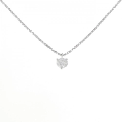 K18WG Dây chuyền kim cương - Hàng hiệu Authentic