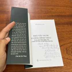 [Có Chữ Ký Của Tác Giả] - II Nhà Yêu Nước Lương Đình Thực - Đỗ Hùng Luân - 2019 501575