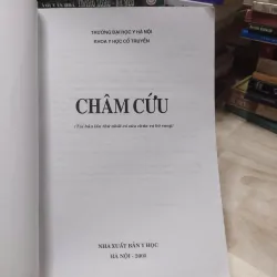 sách: Châm Cứu -  Khoa Y học cổ truyền – Trường ĐH Y Hà Nội (A1) 570395
