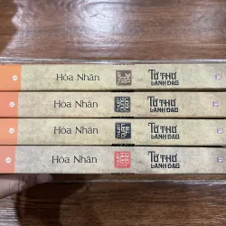 Tứ Thư Lãnh Đạo trọn bộ 4 cuốn (t4) 760422