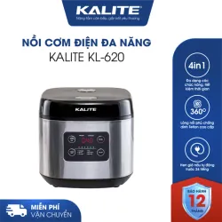 Nồi cơm điện đa năng Kalite KL-620 – Tiết kiệm điện, nấu nhanh, giữ ấm lâu 597129