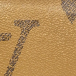 Túi xách đeo vai Louis Vuitton Monogram Giant Pochette Double Zip M69203 612744