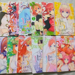 Giá 520K - Nhà Có 5 Nàng Dâu bản in đầu + bản đặc biệt trọn bộ 750512