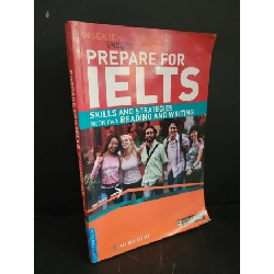 Insearch English prepare for Ielts skills and strategies book two reading and writing mới 70% bẩn bìa, ố nhẹ, tróc gáy nhẹ, có chữ viết, highlight 2010 HCM3004 HỌC NGOẠI NGỮ Rebooks.vn
