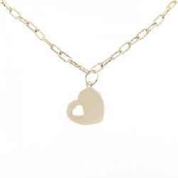 585YG Dây chuyền hình trái tim - Hàng hiệu Chính hãng