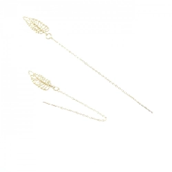 K10YG Bông tai lá - Hàng hiệu Chính hãng 865346