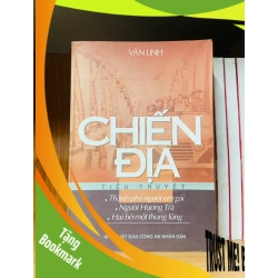 (TẶNG BOOKMARK) Chiến Địa - Văn Linh - VĂN HỌC - RBK2911-238