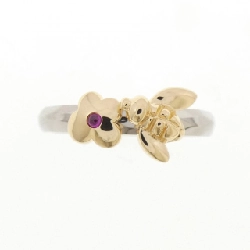 Nhẫn Ruby Luziada - Hàng hiệu Authentic 836108