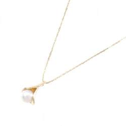 K18YG Vòng cổ ngọc trai Akoya 6.9mm - Hàng hiệu Chính hãng 861159