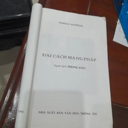 Norman Hampson - ĐẠI CÁCH MẠNG PHÁP