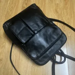 Balo nữ size 23*31*8 da thật 2hand 925643