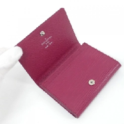 Ví danh thiếp Louis Vuitton Epi Enveloppe Carte de Visite M56167 624074