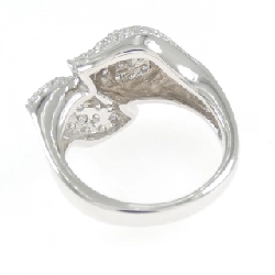 Nhẫn kim cương Pavé 750WG 1.00CT - Hàng hiệu Chính hãng 849129