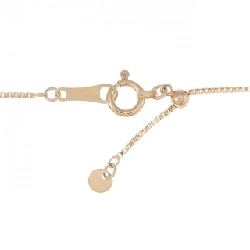 K18PG Chữ cái H Dây chuyền kim cương hồng 0.005CT - Hàng hiệu Chính hãng 864908