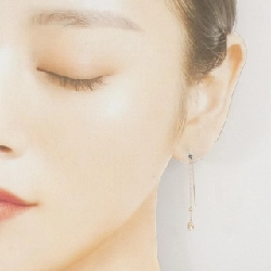 K18YG Bông tai Kim cương - Hàng hiệu Chính hãng 866928