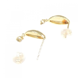 K18YG Bông tai kim cương 0.20CT - Hàng hiệu Chính hãng 873662