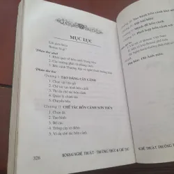 BONSAI Cây dáng, thế và Non bộ 751882