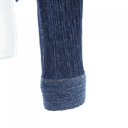 Pleats Please 2002 in chuyển denim PP23-JD921 7557092 áo khoác - Hàng hiệu Authentic 822139