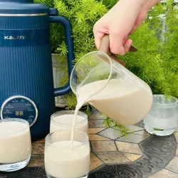 🥛 Máy làm sữa hạt mini Kalite KCB12B – Nhỏ xinh mà “cực kỳ có võ” 718854