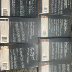 7 books Sherlock Holmes Conan Doyle 734136