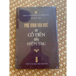 Phê Bình Văn Học từ cổ điển đến hiện đại (Bìa Cứng) Mai Quốc Liên 2024 mới 100% STB2905 Văn Học