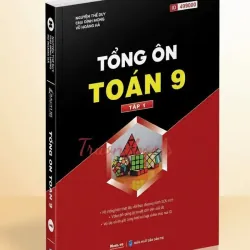 Sách 2026-Tổng Ôn Toán 9 Tập 1+2 792797
