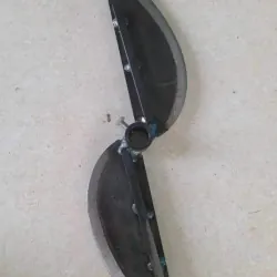 Dao lắp máy băm chuối