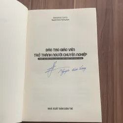 Đào tạo giáo viên trở thành người chuyên nghiệp, Manabu Sato 751168