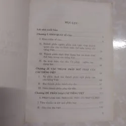 Sách: Câu Tiếng Việt và nội dung dạy - học câu ở trường phổ thông 719808