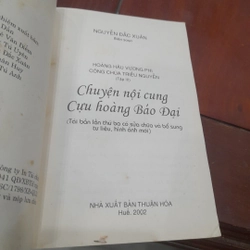 Nguyễn Đắc Xuân - CHUYỆN NỘI CUNG CỰU HOÀNG BẢO ĐẠI 469406