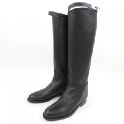 Giày bốt HERMES Jumping Kelly Buckle 221102Z - Hàng hiệu Authentic 828873