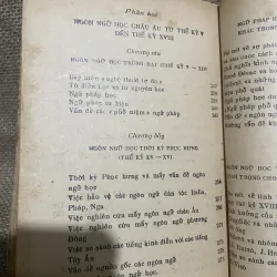 Lược sử ngôn ngữ học - Trần Kim Thản - 530 trang  977646