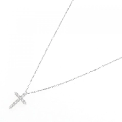 Graph Cross Mini Necklace - Hàng hiệu Authentic 843460
