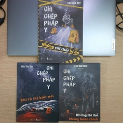 Bộ 3 cuốn Ghi chép Pháp y