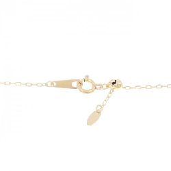 K18YG Hoa Kim Cương Dây Chuyền 0.08CT - Hàng hiệu Chính hãng 863729