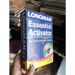 Longman Essential Activator có kèm CD Sách học ngoại ngữ KSX1004