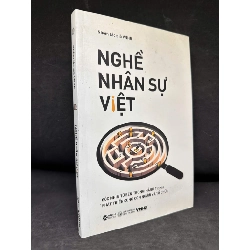 [Phiên Chợ Sách Cũ] Nghề Nhân Sự Việt, 2023 - Nhóm tác giả Vnhr H1604-SBM-1 Blogmeo160426