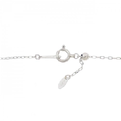 Dây chuyền ruby hình trái tim PT900/PT850 0.57CT - Hàng hiệu Authentic 861936