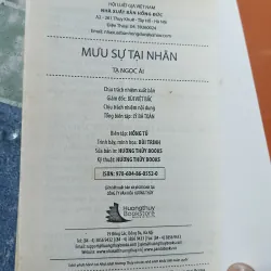 Mưu sự tại nhân - Tạ Ngọc Ái 1028958