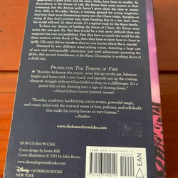 The throne of fire Rick Riordan 539577