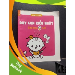 (TẶNG BOOKMARK) Dạy con kiểu Nhật giai đoạn 0 tuổi Kubota Kisou 2020 mới 80% cong bìa bẩn bìa RBK2704 dạy con