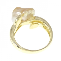 Nhẫn ngọc trai trắng K18YG - Hàng hiệu Authentic 855775