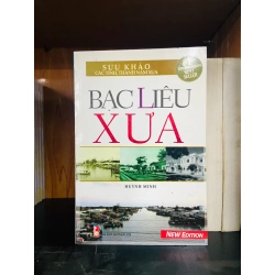 (Sách cũ SCGR) Bạc Liêu xưa - Lịch sử VAVOB4D1-2 Blogmeo090426